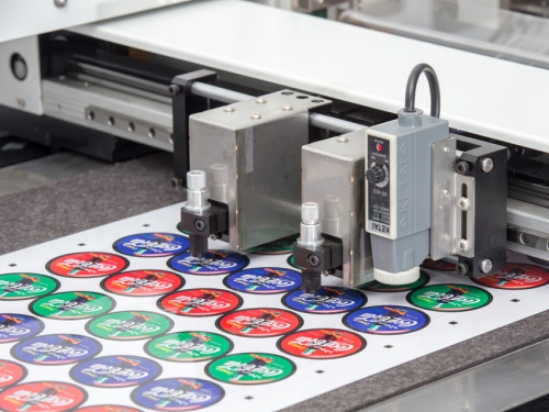 Печать этикеток цифровым методом с высоким разрешением